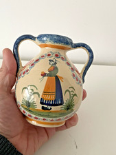 Petit vase henriot quimper - petit,