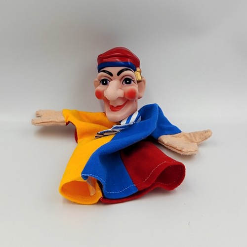 Peluche marionnette théatre