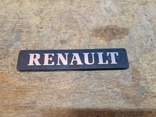 NOS sigle logo embleme RENAULT