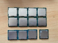 🔳 Lot 12 x Processeurs CPU