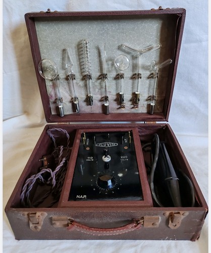 Ancien electrotherapy machine - electrotherapy,