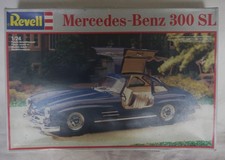 maquette Mercedes Benz gullwing échelle 1/24 REVELL