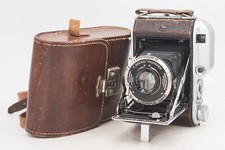 Ensign Autorange 220 with Lukos Anastigmat 75mm F/3.5 Medium Format Camera