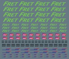 Planche A5 SNCF, FRET, Train