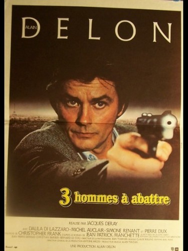Trois hommes abattre - hommes, a