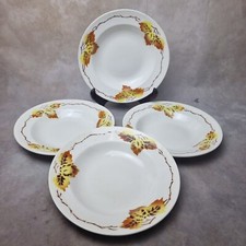 4 Assiette creuse ancienne -