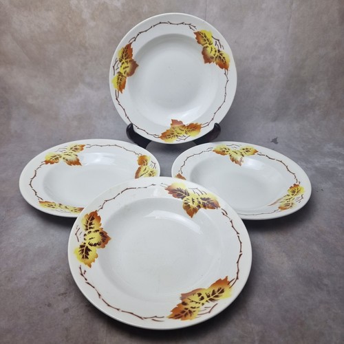 Assiette creuse ancienne - 4,