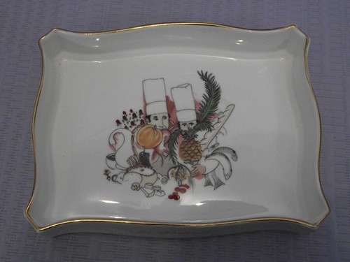 Vide poche porcelaine royal - poche,