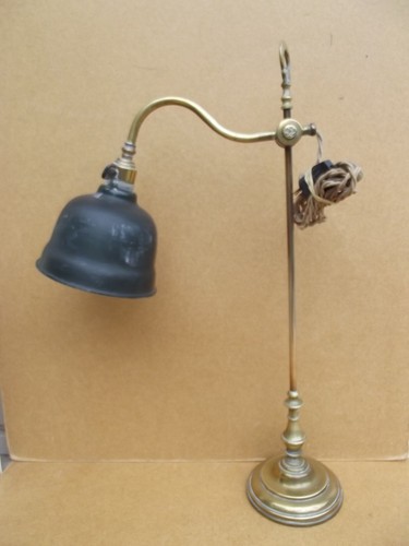 Ancienne lampe bureau en - de,