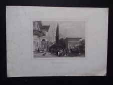 § planche gravure ROUARGUE