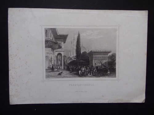 Planche gravure rouargue - gravure,