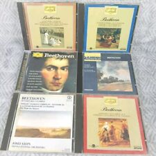 Beethoven Musique Classique Lot de 6 CD Cds Ochestre Orchestra Lugwig Van 