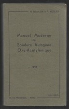 MANUEL MODERNE DE SOUDURE