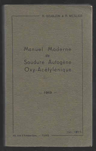 Manuel moderne soudure - moderne,