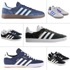 Chaussures De Marche Adidas Pour Hommes Samba Originales Tailles UK