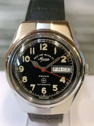 West end watch - end, prima
