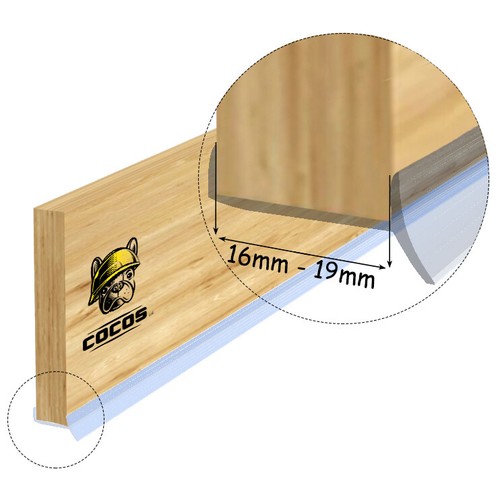 Joint socle transparent - joint, de