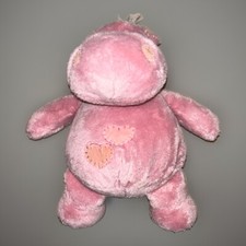 D # DOUDOU Hippopotame Rose