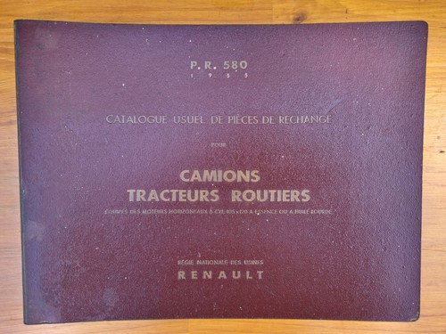 Catalogue pièces de - catalogue,
