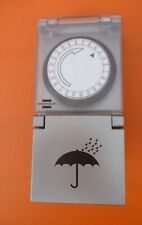 Minuteur électrique Ext. / Int. + Prise Suisse - Swiss Timer + electrical outlet