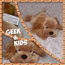 Peluche doudou chien Marron