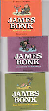 Lot complet James Bonk # 1 2 & 3 EO Paul Martin et Manu Boisteau James Bond