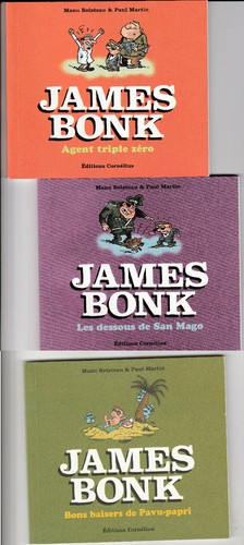 Lot complet james - complet,