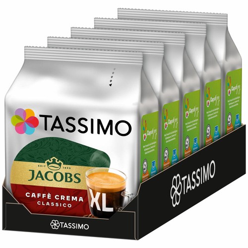 Tassimo jacobs caffè crema - jacobs,