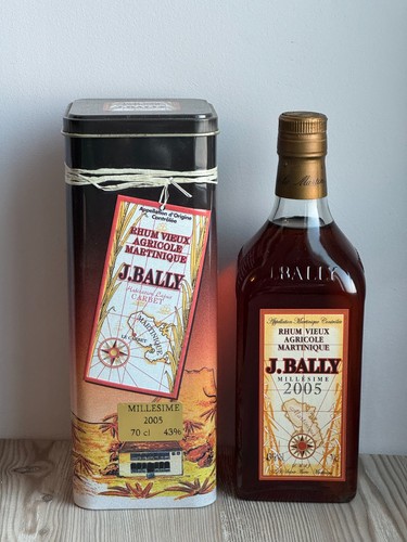 Rhum bally 2005 - rhum,