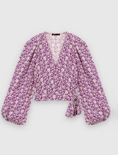 Maje top lin haut - maje,