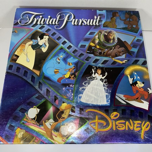 Vtg trivial pursuit disney - vtg,