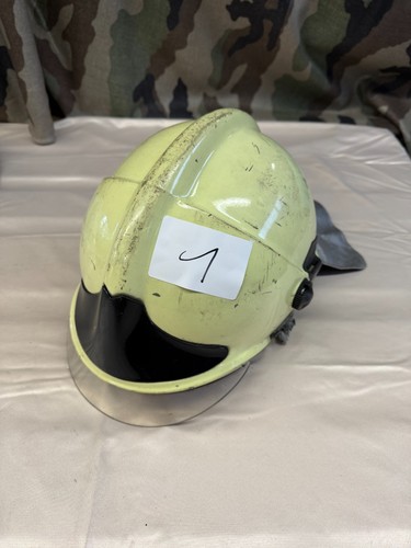 Casque pompier gallet msa - pompier,