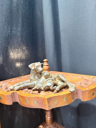 Bronze animalier pierre - bronze,
