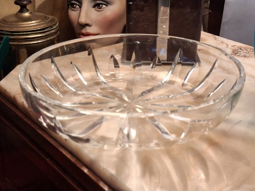 Louis coupe cristal signée - coupe,