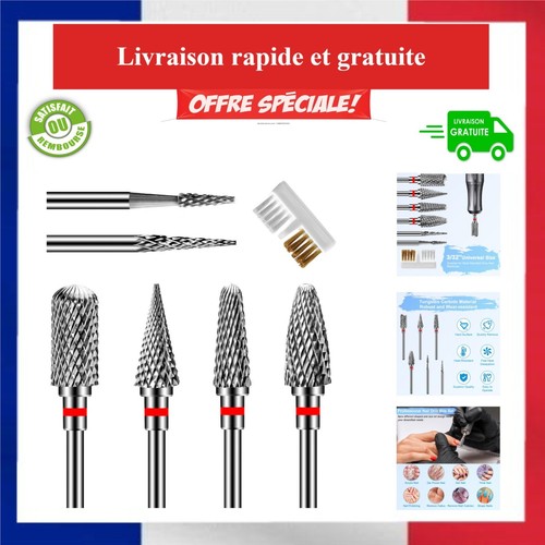 Cgbe set embouts ponceuse - set, 6