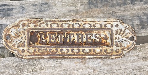 Ancienne entrée boite - entrÉe, aux