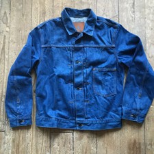 Type 506XX Selvedge Denim Jacket, by Sauce Zhan