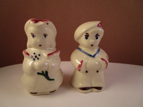 Vintage shawnee pottery sailor - shawnee,