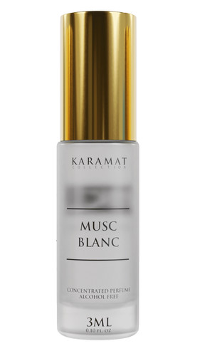 Parfum concentré musc blanc - concentré,