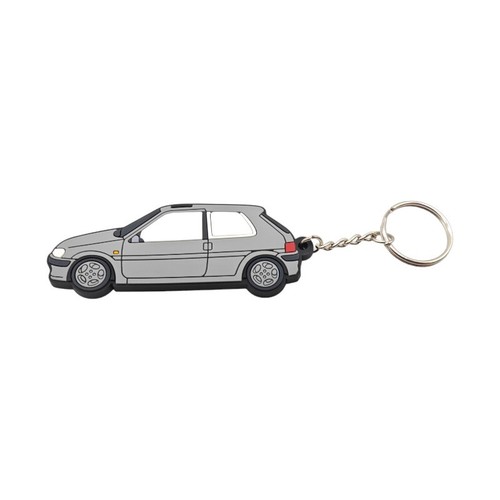 Porte clé peugeot 106 - clé,