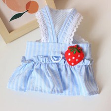 Robe Douce Pour Animaux De Compagnie Jupe D'été Princesse Vêtements Pour /