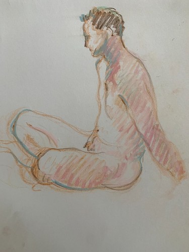 Erotique dessin original - -,