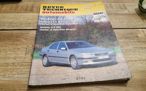 Revue technique peugeot 406 - revue,