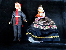 Poupées ! Anciennes ! folklorique ! Régionale !