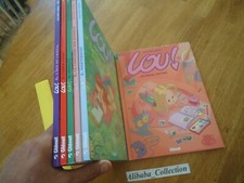 LOT BD ** LOU 1 2 3 4 5 6  JULIEN NEEL no INTEGRALE COMPLET  FILLE GLENAT