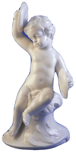 Figurine musicien en - de,