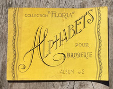 Alphabets pour Broderie N° 2