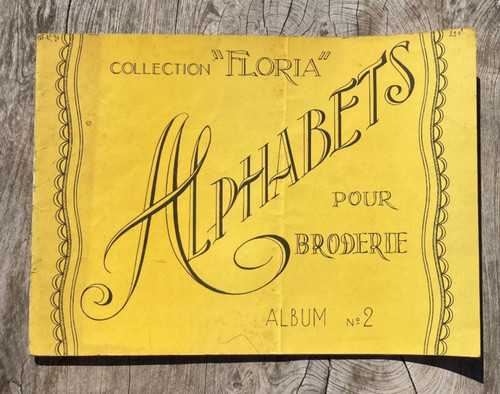 Alphabets pour broderie 2 - alphabets,