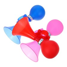  3 PCS Squeeze Horn Vélo