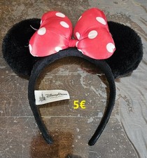  Serre tête oreilles Minnie Disney Disneyland Paris Mickey peluche